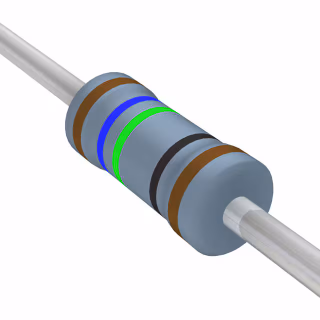 MFR25SFTE52-165R YAGEO  Through Hole Resistors